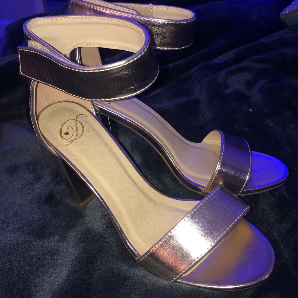 Gold Heels